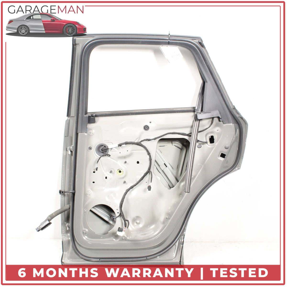 2019-2025 Audi Q3 Quattro F3 Rear Right Door Shell Panel 83A833052C OEM