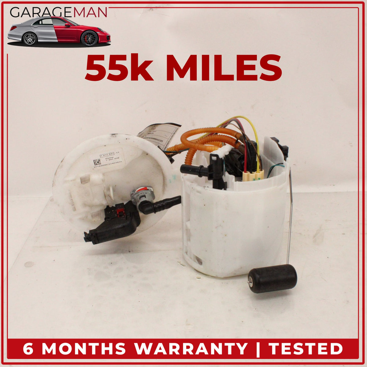 2019-2026 BMW Z4 G29 RWD Gas Fuel Pump Sending Unit w/ Level Sensor 7475431 OEM