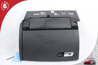 2012-2018 Audi A6 C7 Dash Glove Box Storage Compartment Black 4G1880302 OEM