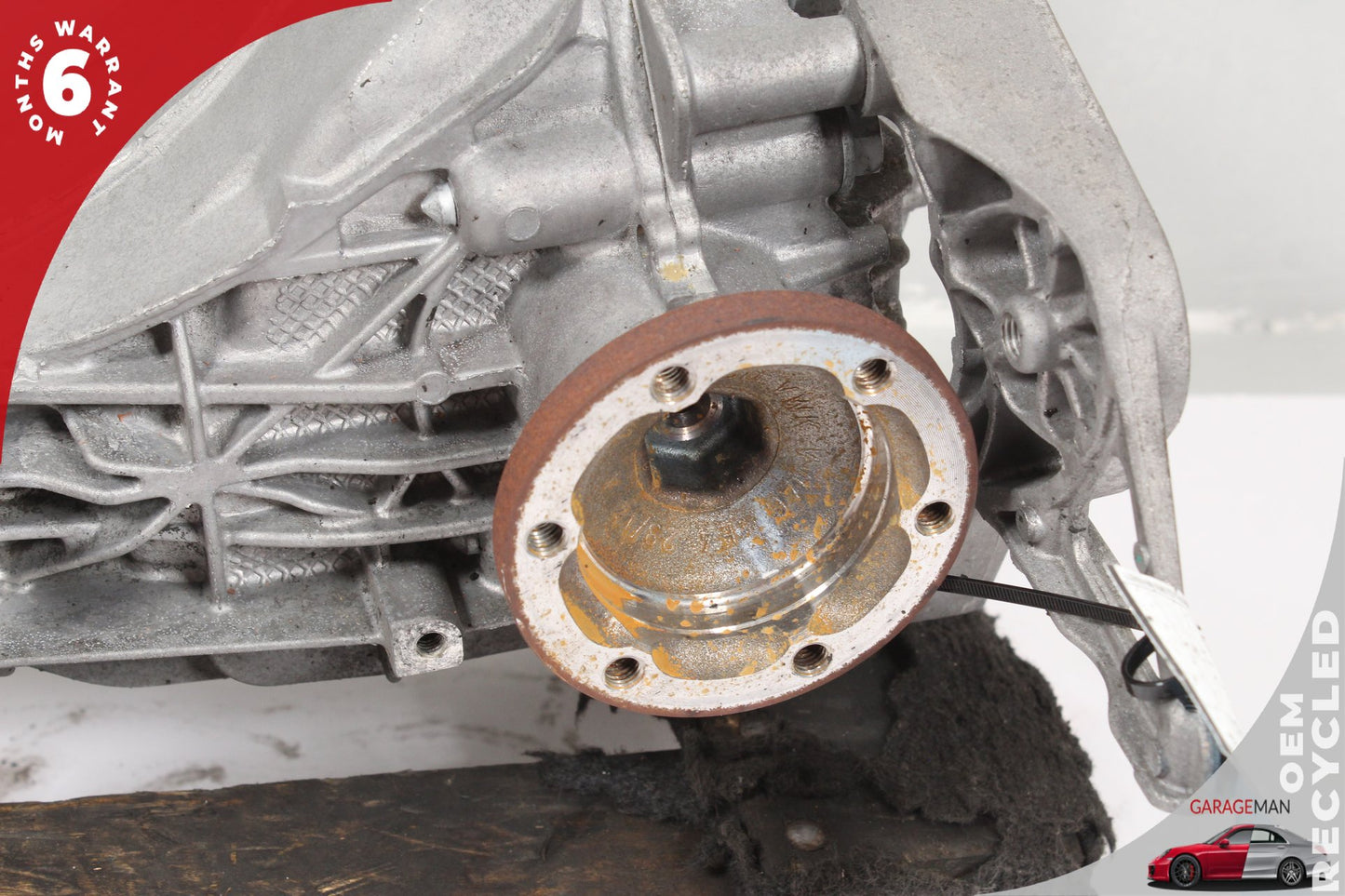 2012-2018 Audi A6 A7 AWD Rear Diff Differential Axle Carrier 0AR525083C OEM