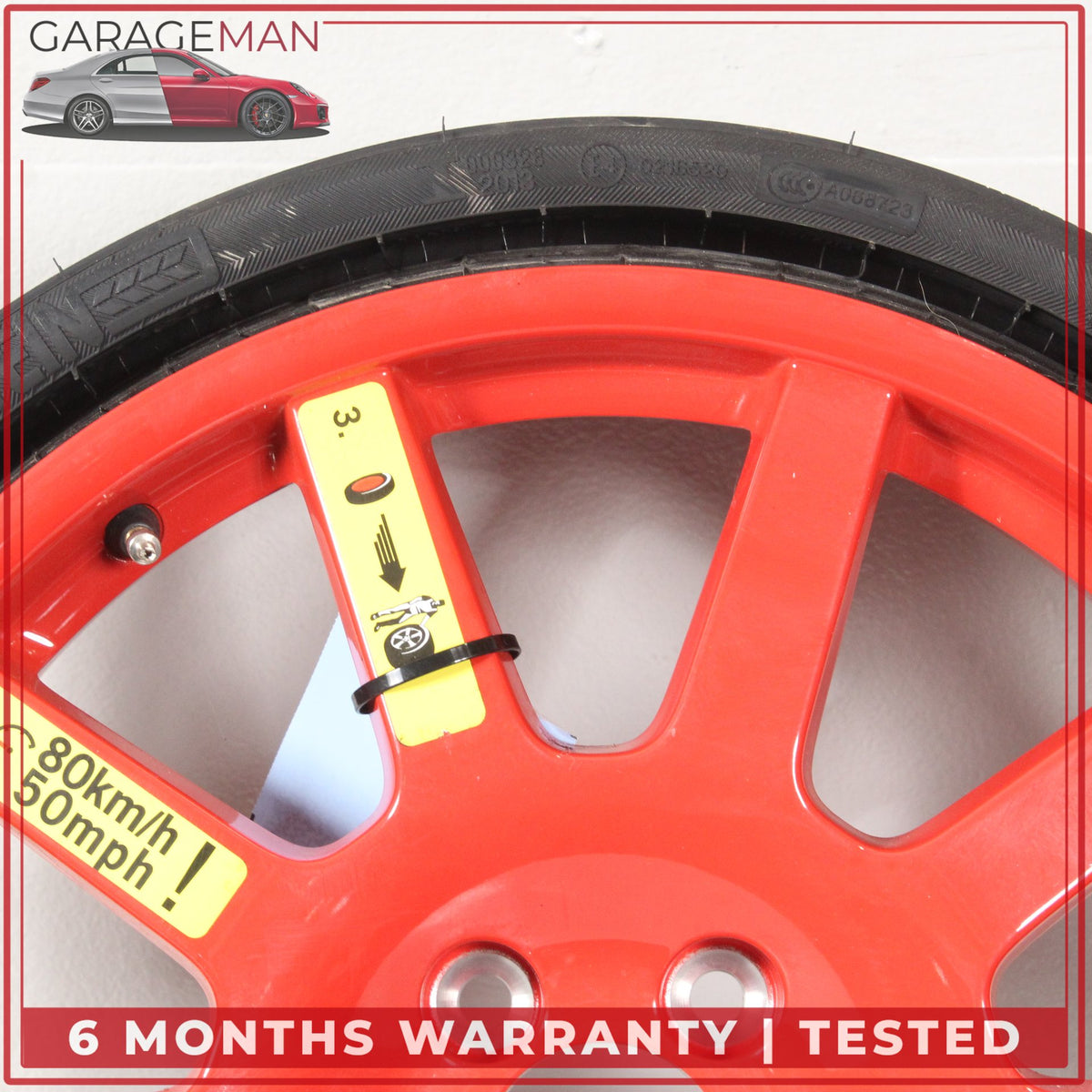 2015-2024 Porsche Macan 95B Emergency Spare Tire Wheel Donut Rim 95B601027C OEM