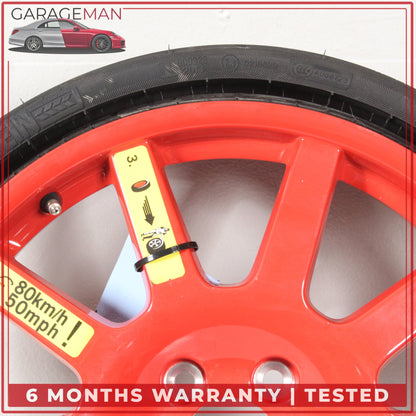 2015-2024 Porsche Macan 95B Emergency Spare Tire Wheel Donut Rim 95B601027C OEM