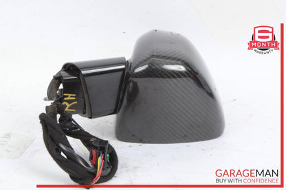 2008-2015 Audi TT 8J Front Right Door Rear View Mirror w/o Mirror Glass OEM