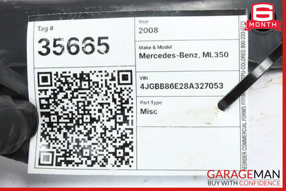 2006-2012 Mercedes W164 ML350 Front Radiator Support Tie Bar 2105848617 OEM