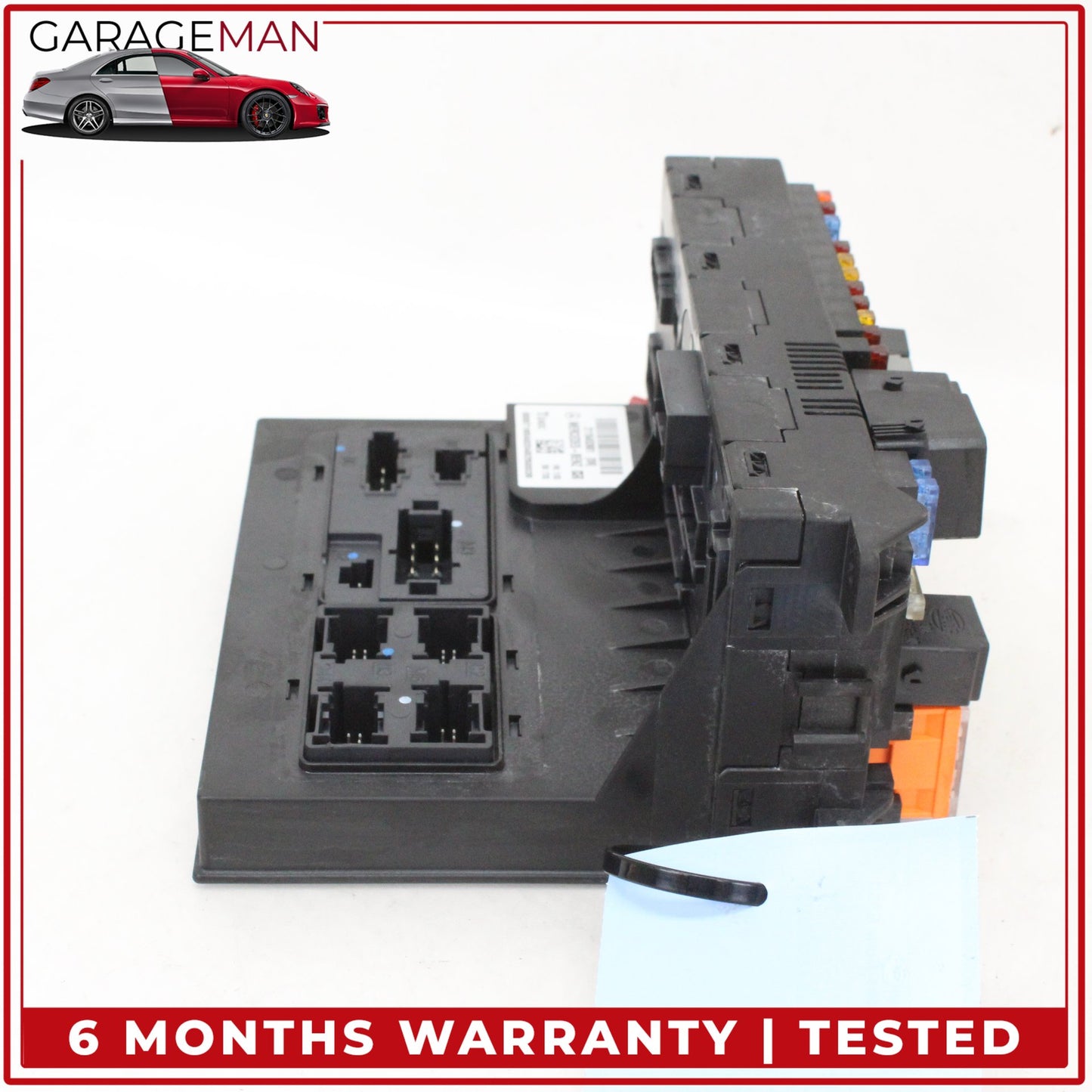 2003-2011 Mercedes-Benz E350 W211 Sedan Front SAM Module Relay Fuse Box 2115453901 OEM
