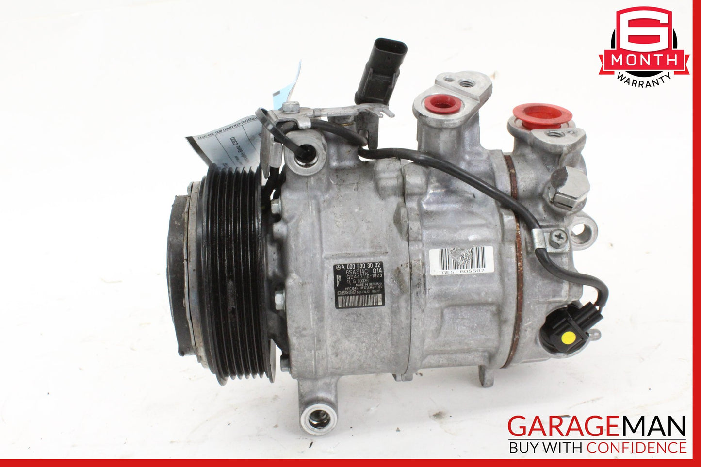 2015-2023 Mercedes W205 C300 AC A/C Air Conditioning Compressor 0008303002 OEM