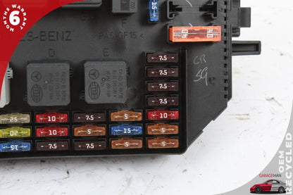 2011-2014 Mercedes W221 S550 Front SAM Under Hood Fuse Box Module 2219067200 OEM