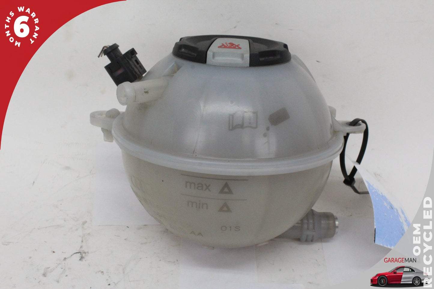 2018-2023 Audi SQ5 Expansion Coolant Water Reservoir Tank 80A121405AA OEM