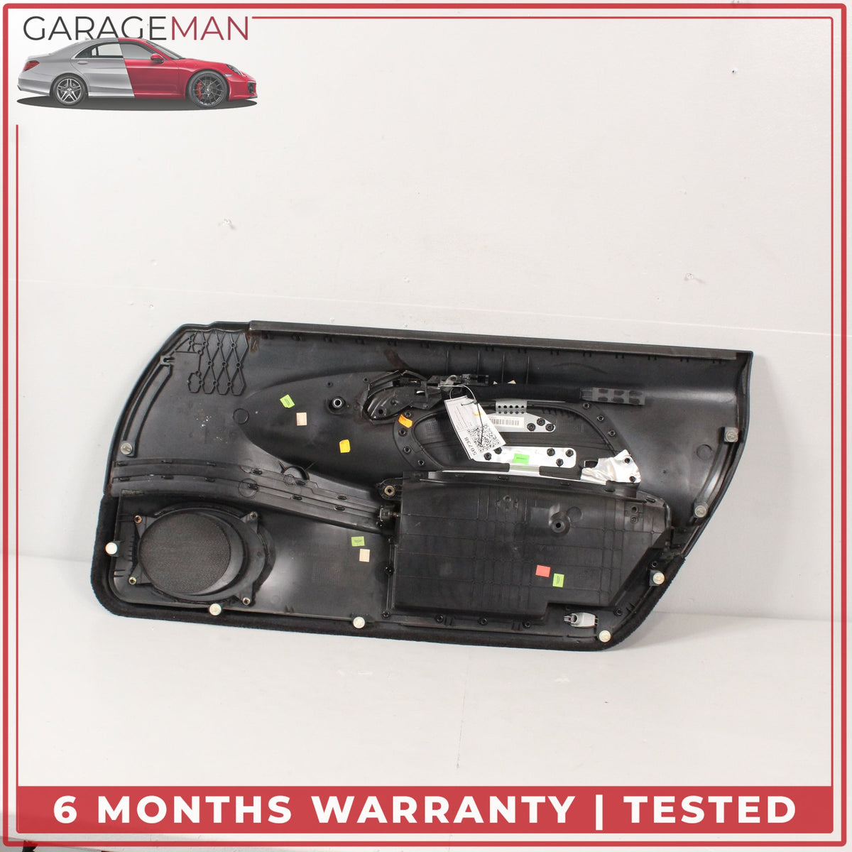 1999-2005 Porsche 911 Carrera Front Left Side Door Trim Panel 996555421Z0 OEM