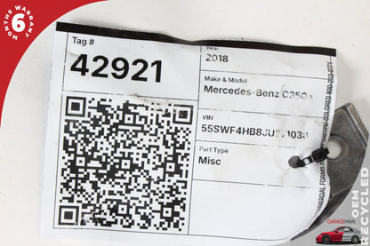 2016-2018 Mercedes-Benz C350e W205 Sedan AC A/C Air Conditioning Compressor 0008305600