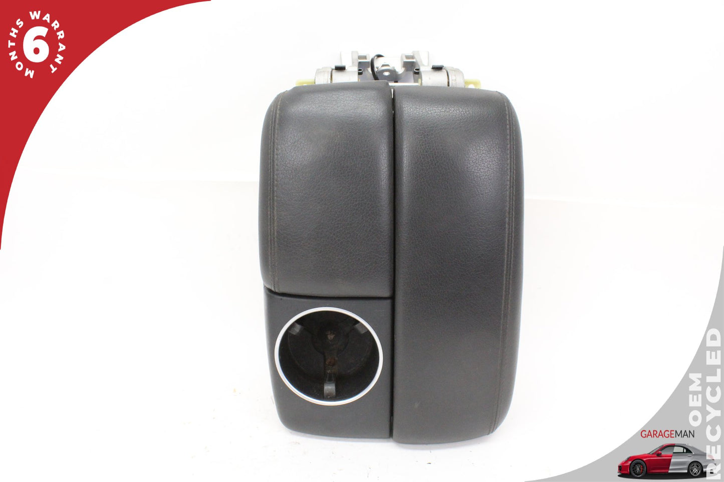 2007-2015 Audi Q7 Front Center Console Arm Rest Lid w/ Cup Holder 4L1864207 OEM