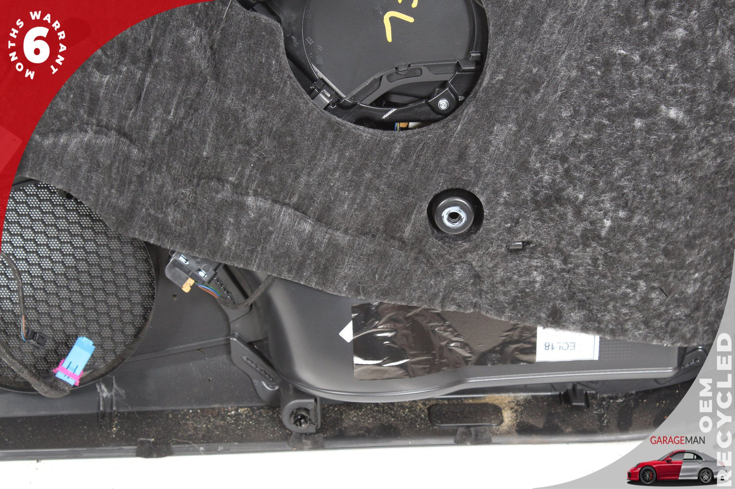 2015-2020 Audi A3 8V Sedan Left Driver Side Front Door Trim Panel 8V5867103
