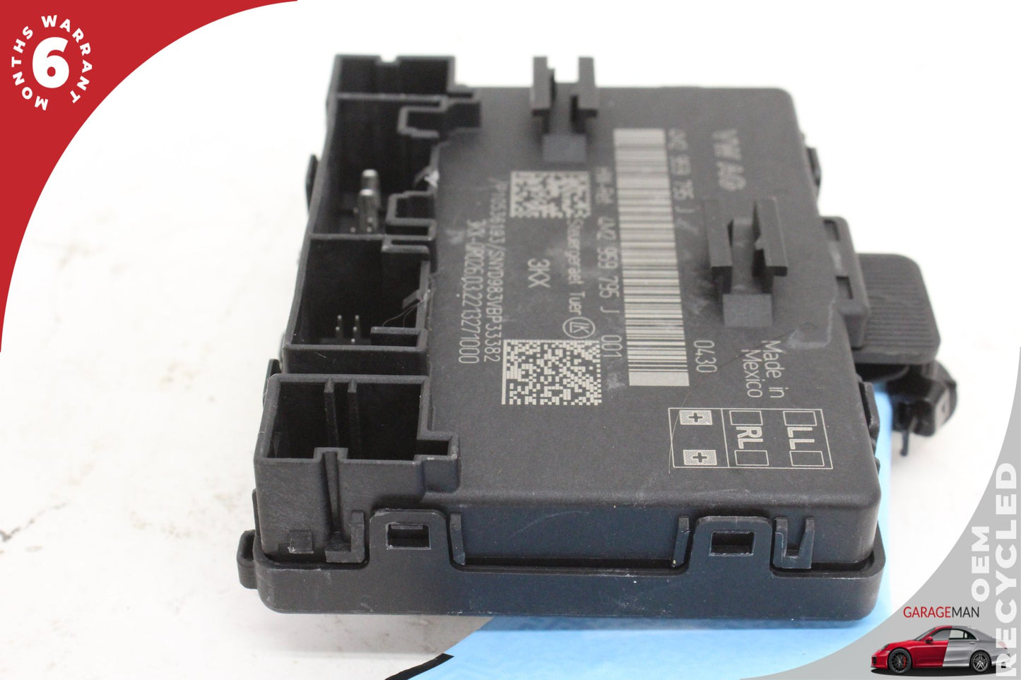 2018-2025 Audi Q5 SUV Rear Right Side Door Control Module Unit 4M2959795J OEM