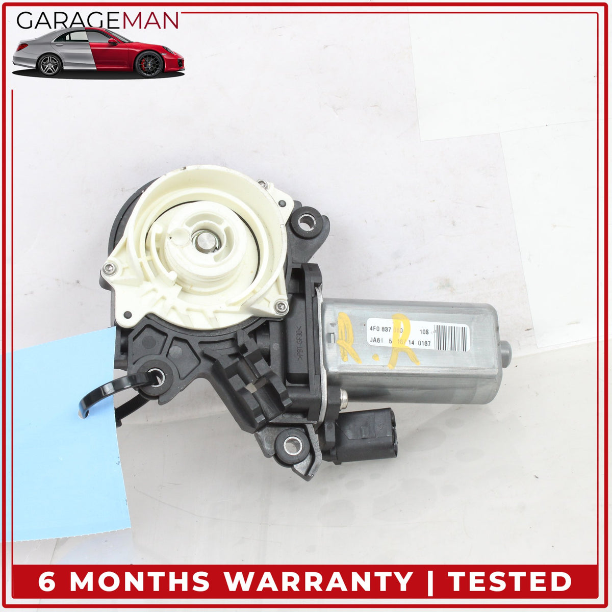 2011-2018 Audi A8 S8 Front or Rear Right Door Soft Close Motor 4F0837060 OEM