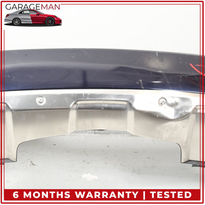 2009-2011 Mercedes W164 ML350 ML550 Base Rear Bumper Cover Assembly Blue OEM