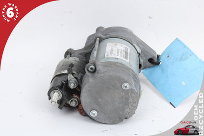 2015-2020 Mercedes W205 C300 Engine Starter Motor Denso 2749062100 OEM