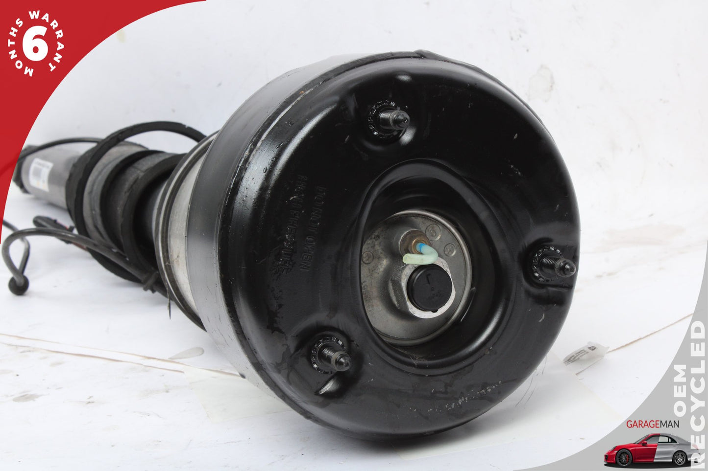 2007-2014 Mercedes W221 S400 Rear Left Driver Side Airmatic Shock Strut OEM
