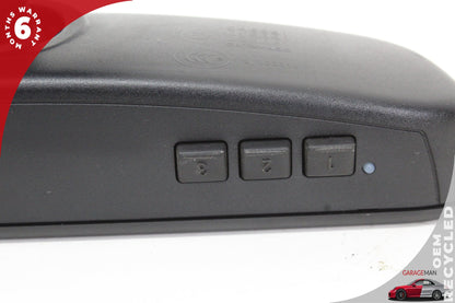 2016-2018 Jaguar XF X260 Front Top Windshield Rear View Mirror FK7217E678BA OEM