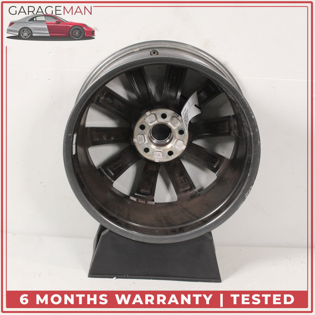 2016-2025 Audi A4 S4 Front or Rear Side Wheel Rim 8JX18H2 ET40 8W0601025FJ OEM