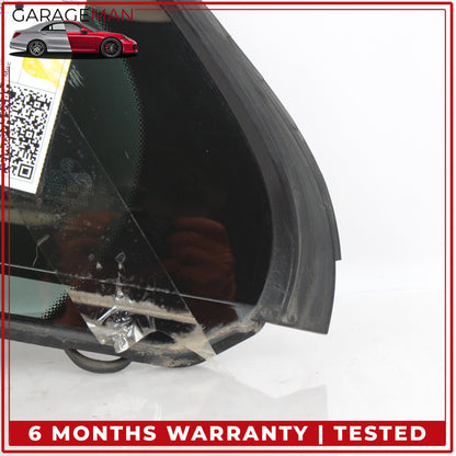 2015-2021 Mercedes-Benz C300 W205 Rear Left Door Fixed Window Glass A2057300555 OEM