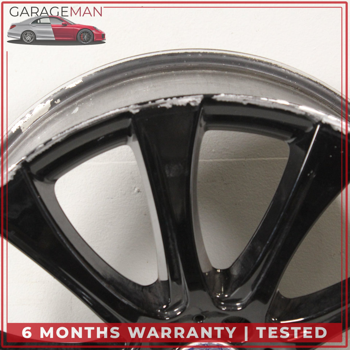 2011-2014 Mercedes W216 CL550 Left or Right Wheel Rim 8.0Jx20H2 2164010302 OEM
