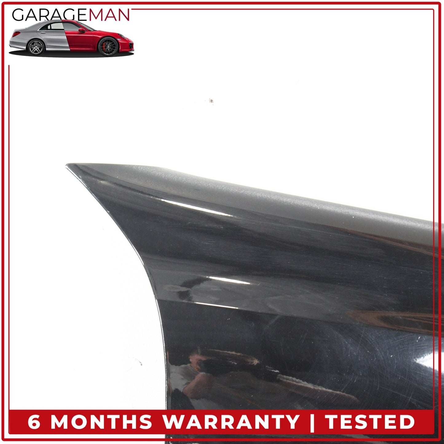 2003-2009 Mercedes W211 E350 E320 Front Right Side Fender Wing Panel Black OEM