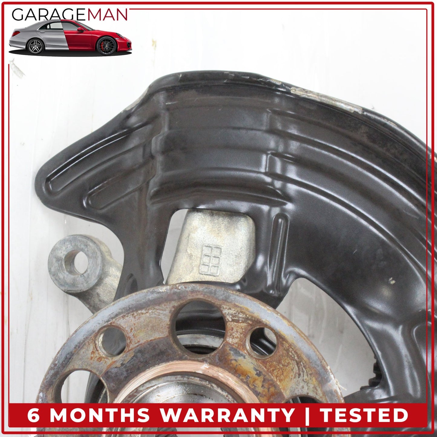 2014-2019 Mercedes-Benz CLA250 W117 FWD 2.0L Front Right Spindle Knuckle Wheel Hub OEM