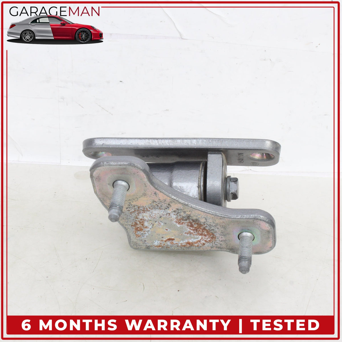2010-2016 Mercedes W212 E350 Front Left Side Upper and Lower Door Hinge Set OEM