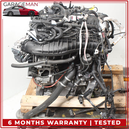 2016-2021 BMW 430i F36 AWD 2.0L I4 Engine Motor Assembly B46B20B mileage 80k