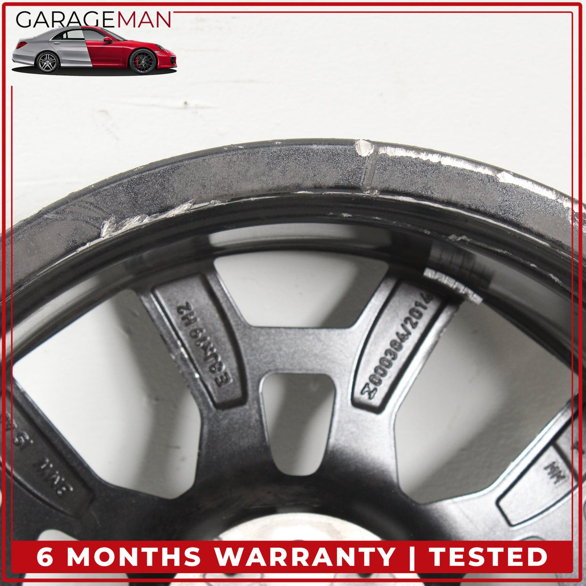 2023-2025 BMW X1 X2 Front or Rear Wheel Rim Style 867 8JX19H2 ET46 6898041 OEM