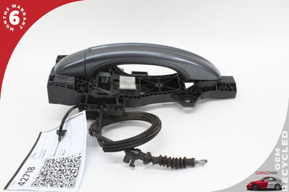 2007-2015 Audi Q7 Front Right Side Exterior Door Handle 4L1837886 OEM