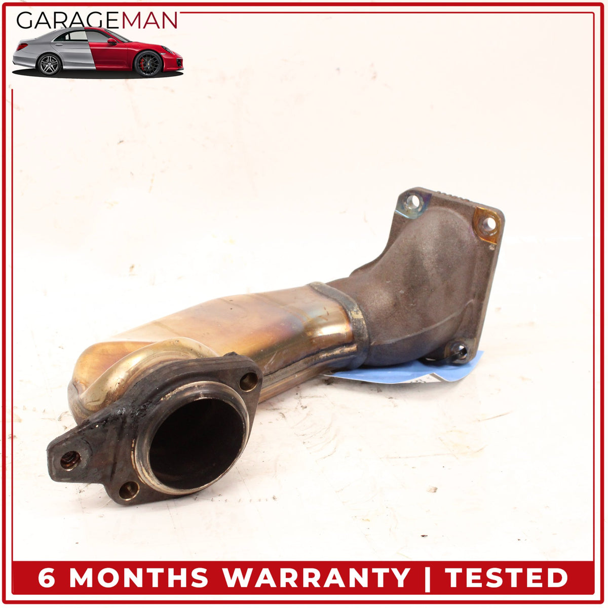 2012-2018 Mercedes C207 E550 CLS550 Left Side Exhaust Manifold 2781420315 OEM