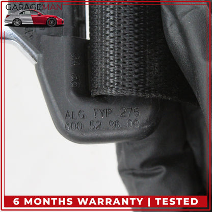 1997-2004 Mercedes-Benz SLK230 R170 Front Right Seat Belt Seatbelt Retractor Black