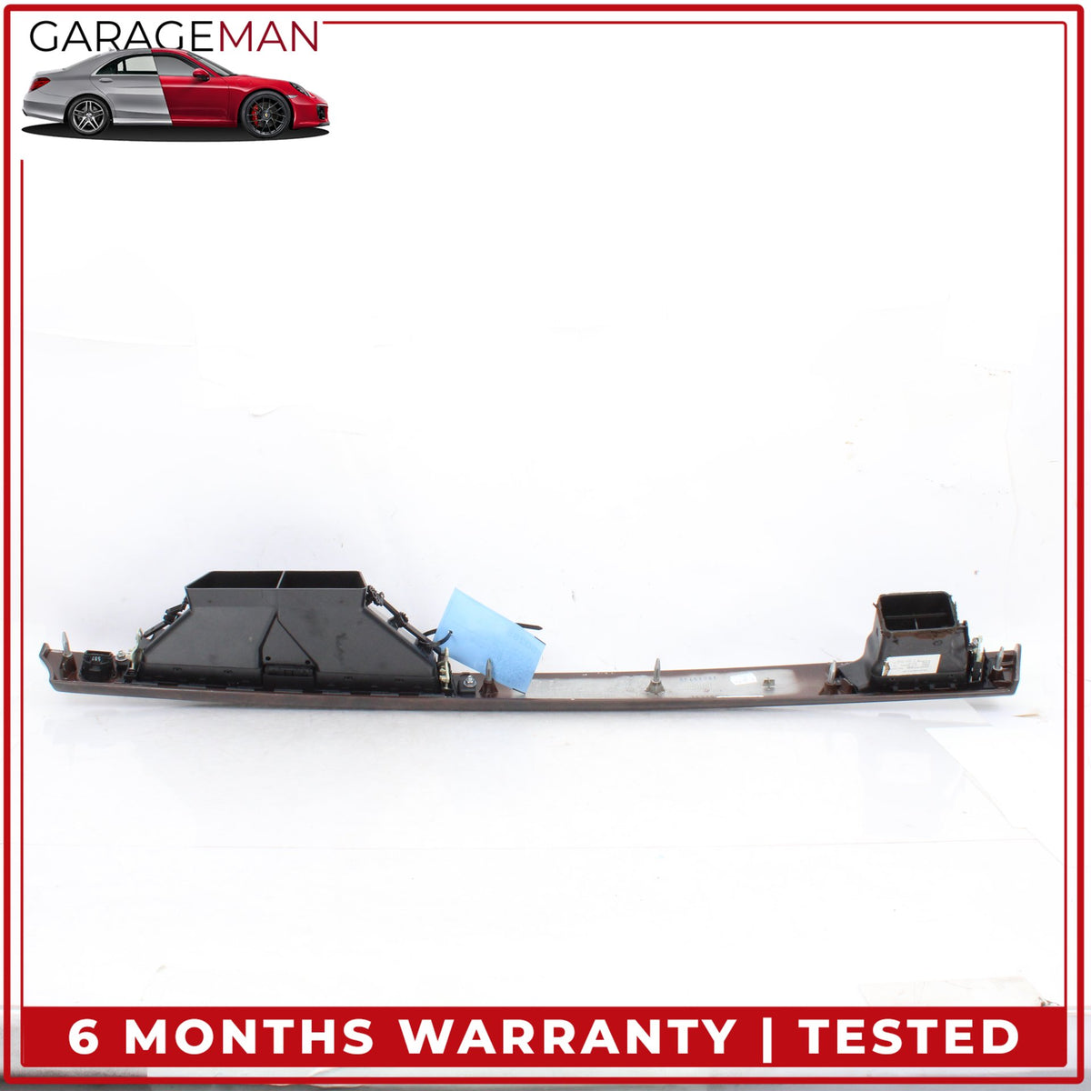 2007-2011 BMW 335i E90 Center Dashboard Dash Trim w/ Vent 7132851