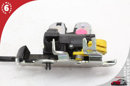 2018-2025 Audi Q5 SQ5 Rear Trunk Lid Lock Latch Actuator w/ Motor 80A827506A OEM