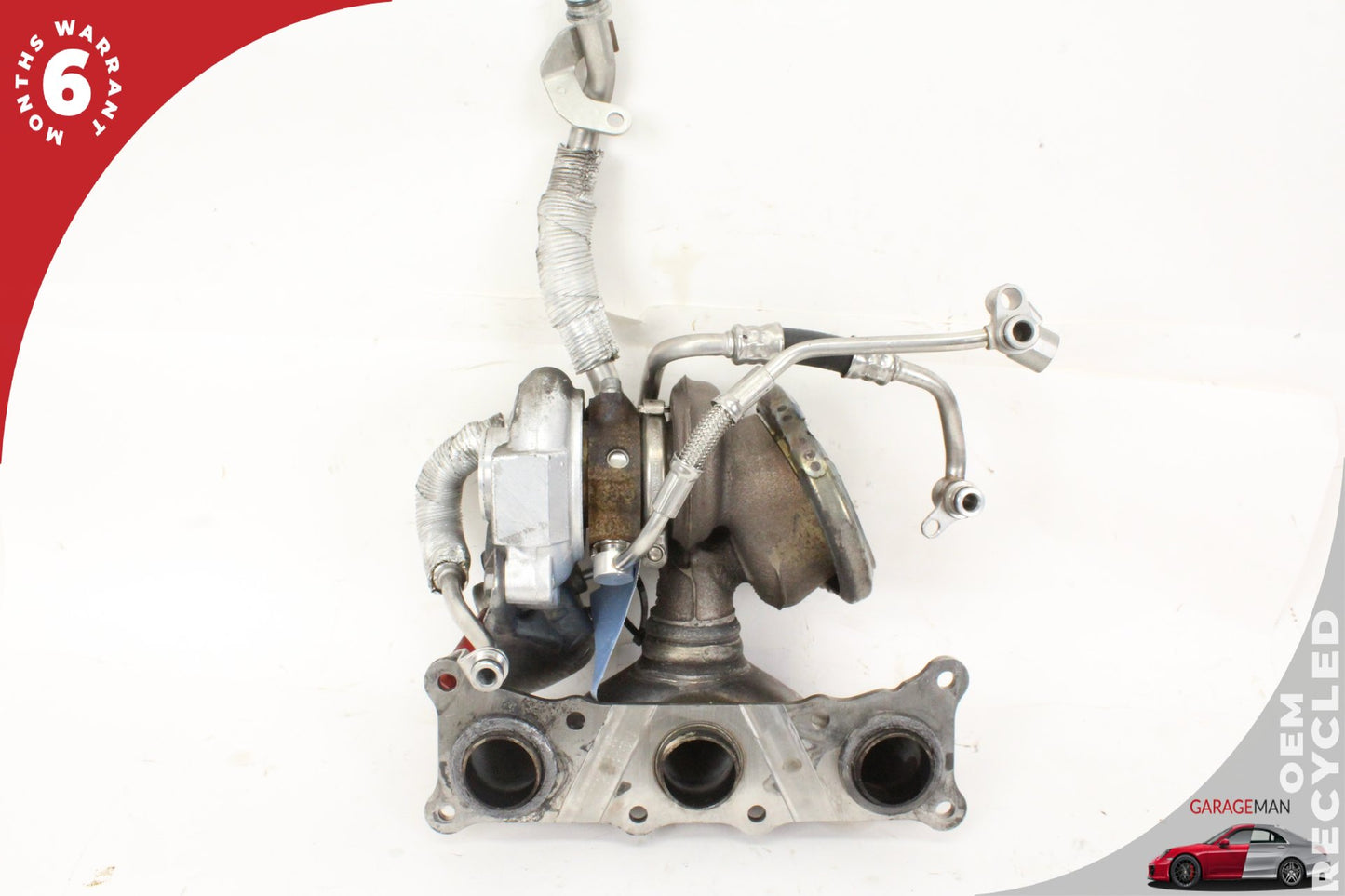 2007-2013 BMW 335is 3.0L Engine Twin Turbo Charger Turbocharger 7593016 OEM
