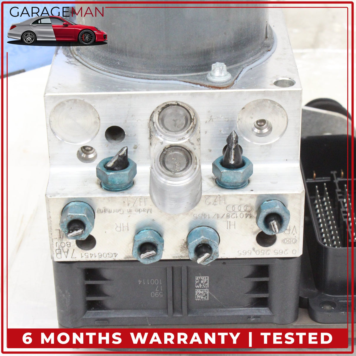 2012-2018 Audi A6 S6 ABS Anti Lock Brake Pump Module Bosch 4G0614517AB OEM