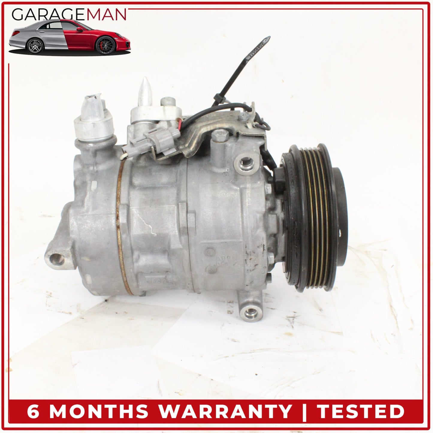 2014-2019 Mercedes-Benz CLA250 W117 Sedan AC A/C Air Conditioning Compressor 0008303502 OEM