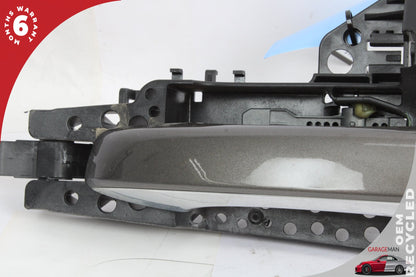 2012-2018 Audi A6 A7 Right Passenger Side Exterior Door Handle 4H0837886 OEM