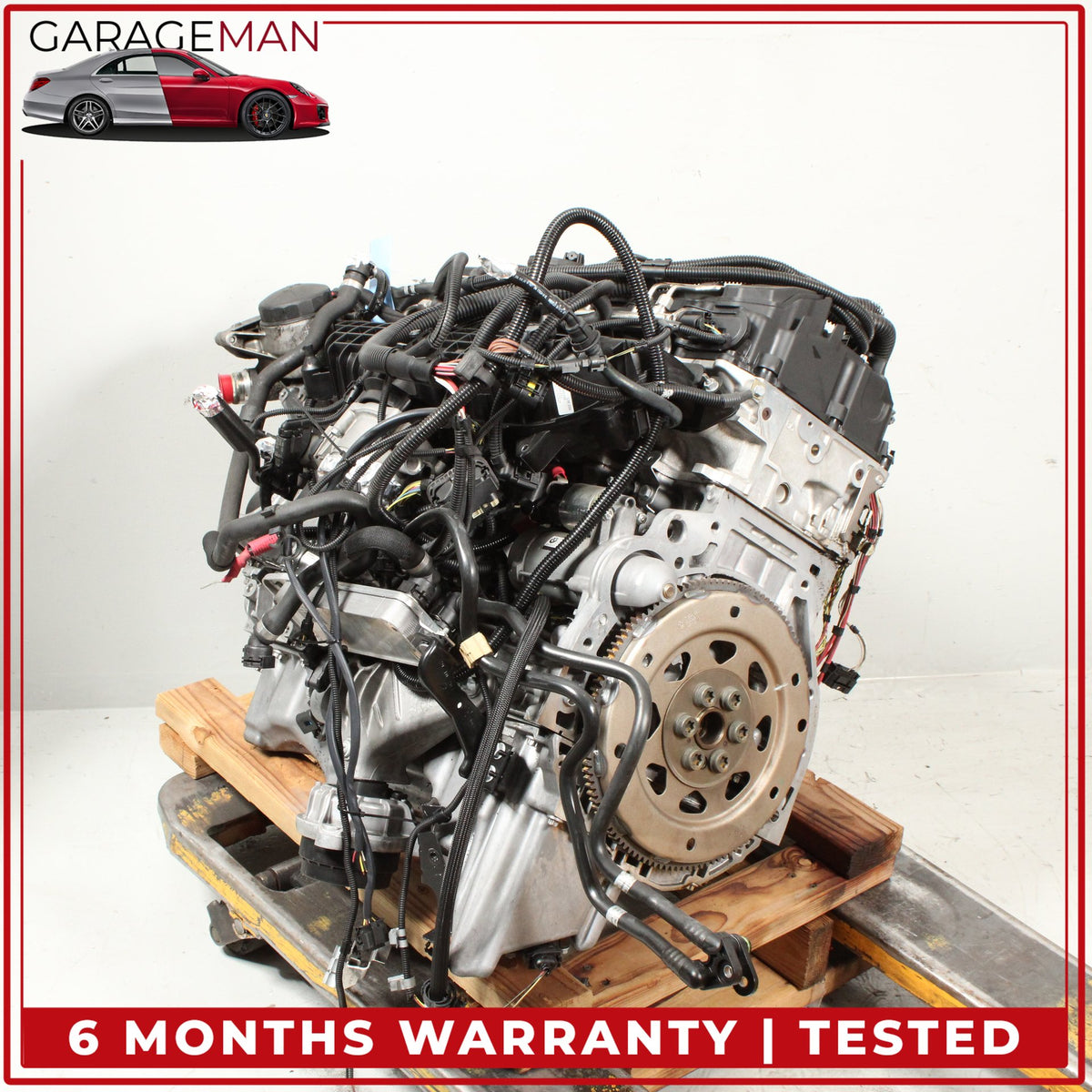 2012-2019 BMW 740i 335i 435i 535i 640i X3 X5 3.0L Engine Motor N55B30 OEM 172K