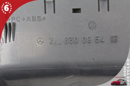 00-06 Mercedes-Benz S500 W220 Rear Center Console A/C Air Vent 2208300654