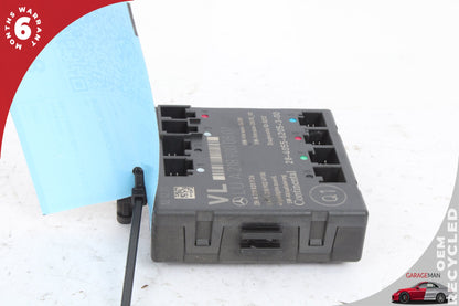08-18 Mercedes CLS550 W218 Driver Side Door Control Module 2189000801 OEM