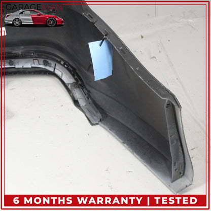 2016-2018 Audi A6 C7 Rear Bumper Cover Assembly Black 4G5807067K OEM