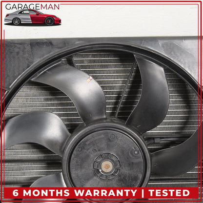 2016-2019 Buick Cascada Engine Radiator Cooling Fan Motor Assembly OEM