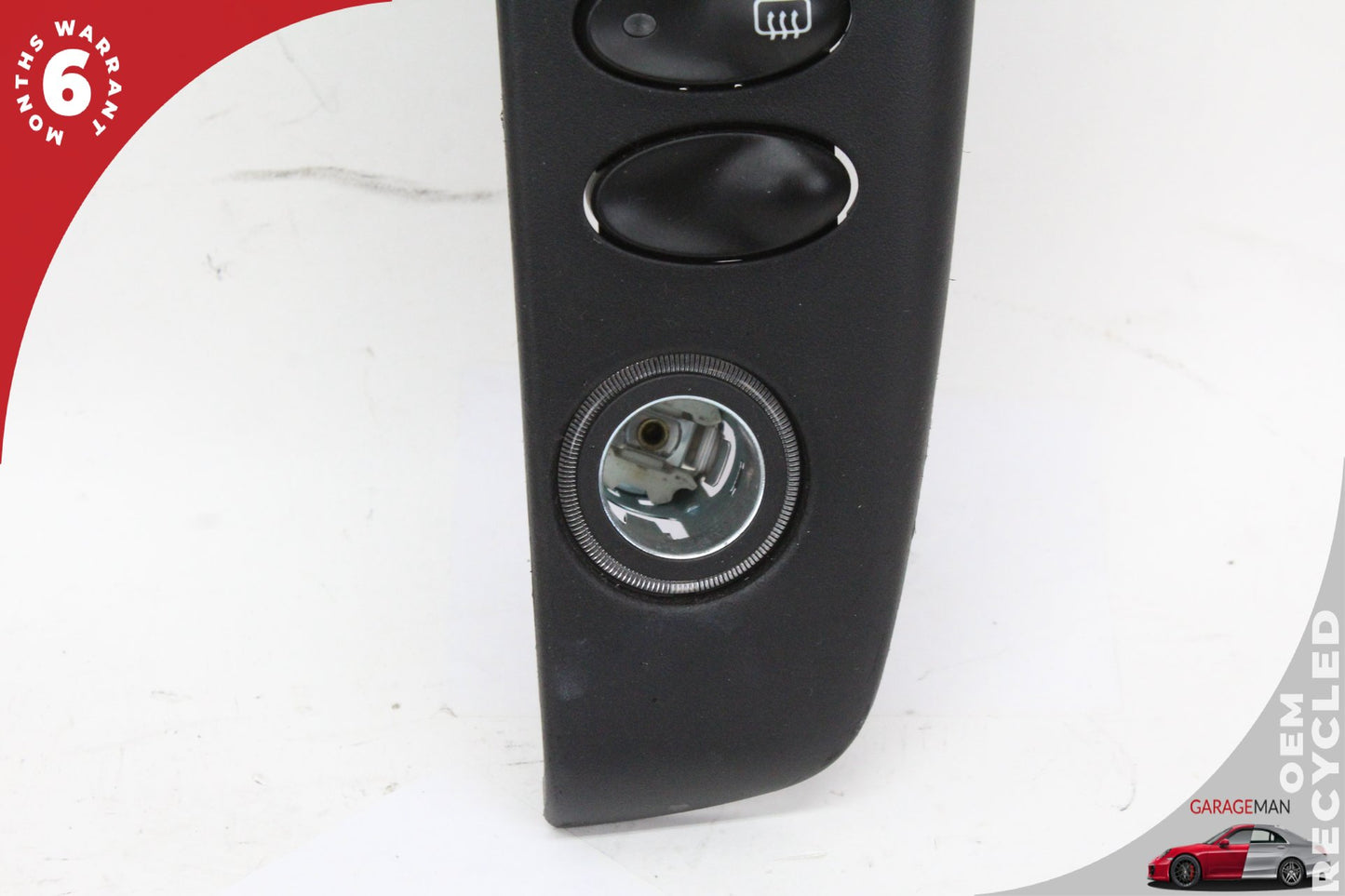 1999-2005 Porsche 911 996 RWD Dashboard Radio Bezel Trim 99655223306 OEM