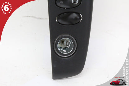 1999-2005 Porsche 911 996 RWD Dashboard Radio Bezel Trim 99655223306 OEM