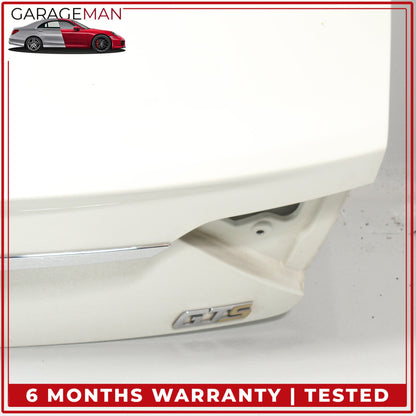 2008-2019 Maserati GranTurismo Coupe Trunk Lid Panel Assembly White 80085700 OEM