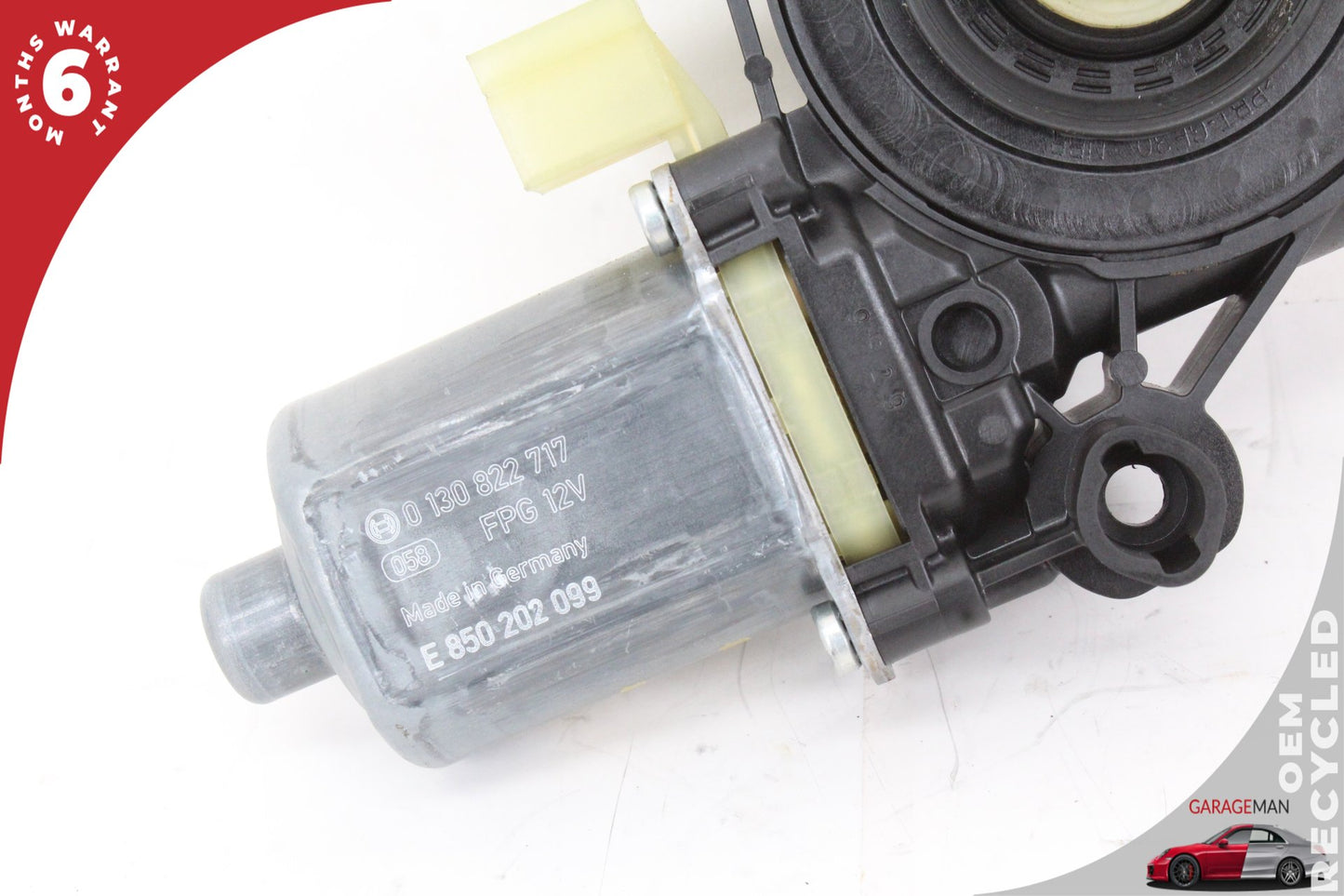 15-20 Audi A3 8V Sedan Front Right Window Regulator Motor 0130822717 Genuine