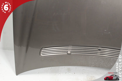 2003-2009 Mercedes W211 E350 E320 E500 Front Hood Bonnet Panel 2118800157 OEM
