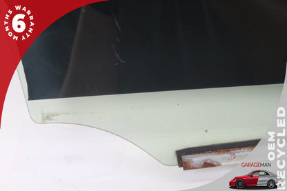 2015-2021 Subaru WRX Sedan Rear Left Side Door Window Glass 62011FJ112 OEM